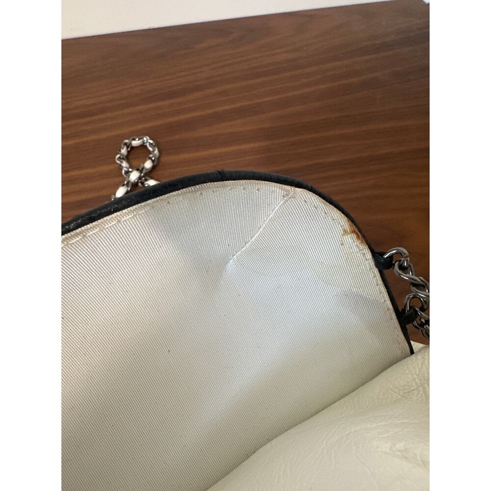 Authentic Chanel Gabrielle Quilted Bucket Bag - Picture 7 of 16